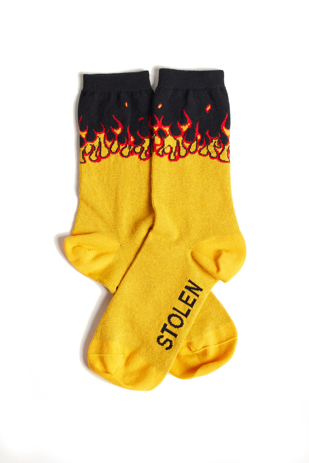 Flaming Socks - Flame