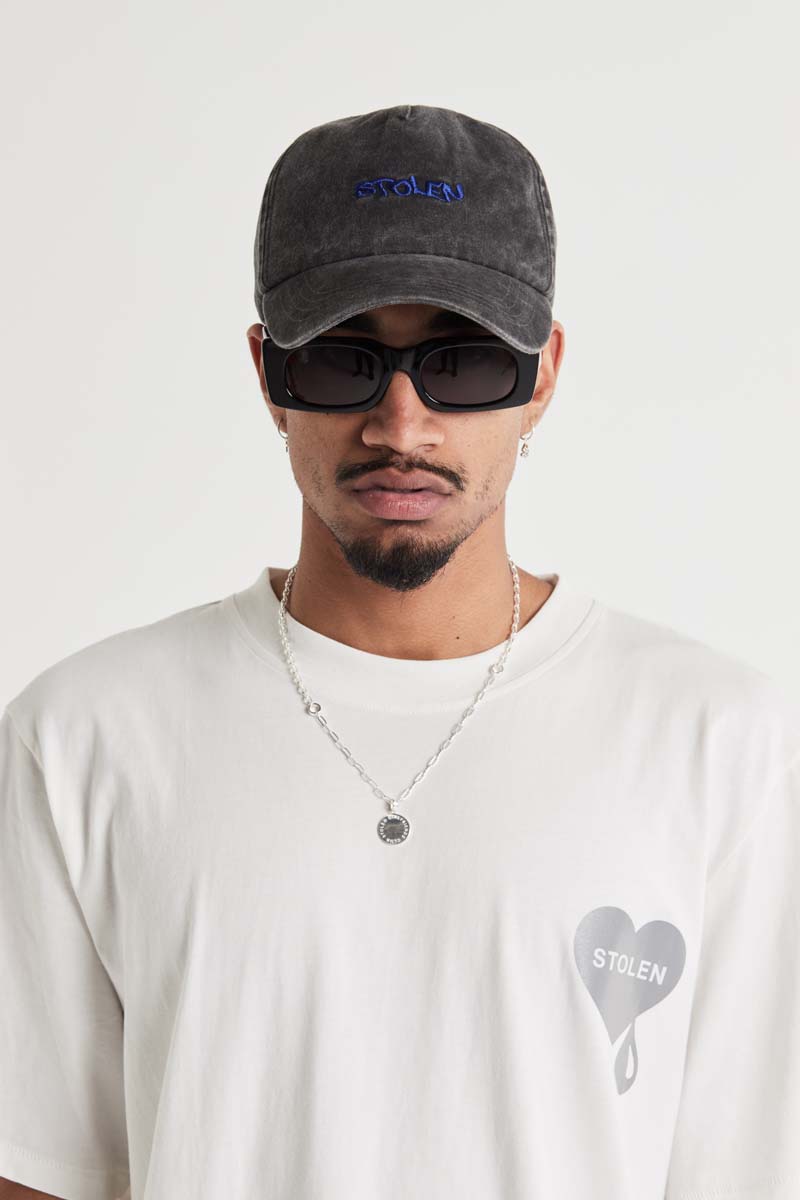 Wavy Cap - Aged Charcoal