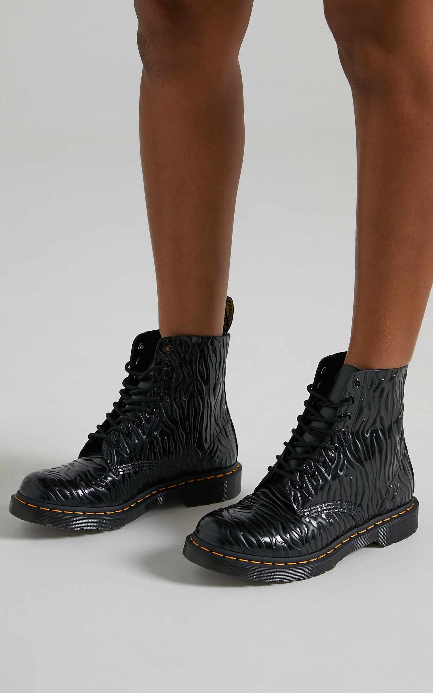1460 Pascal Boot - Zebra Gloss