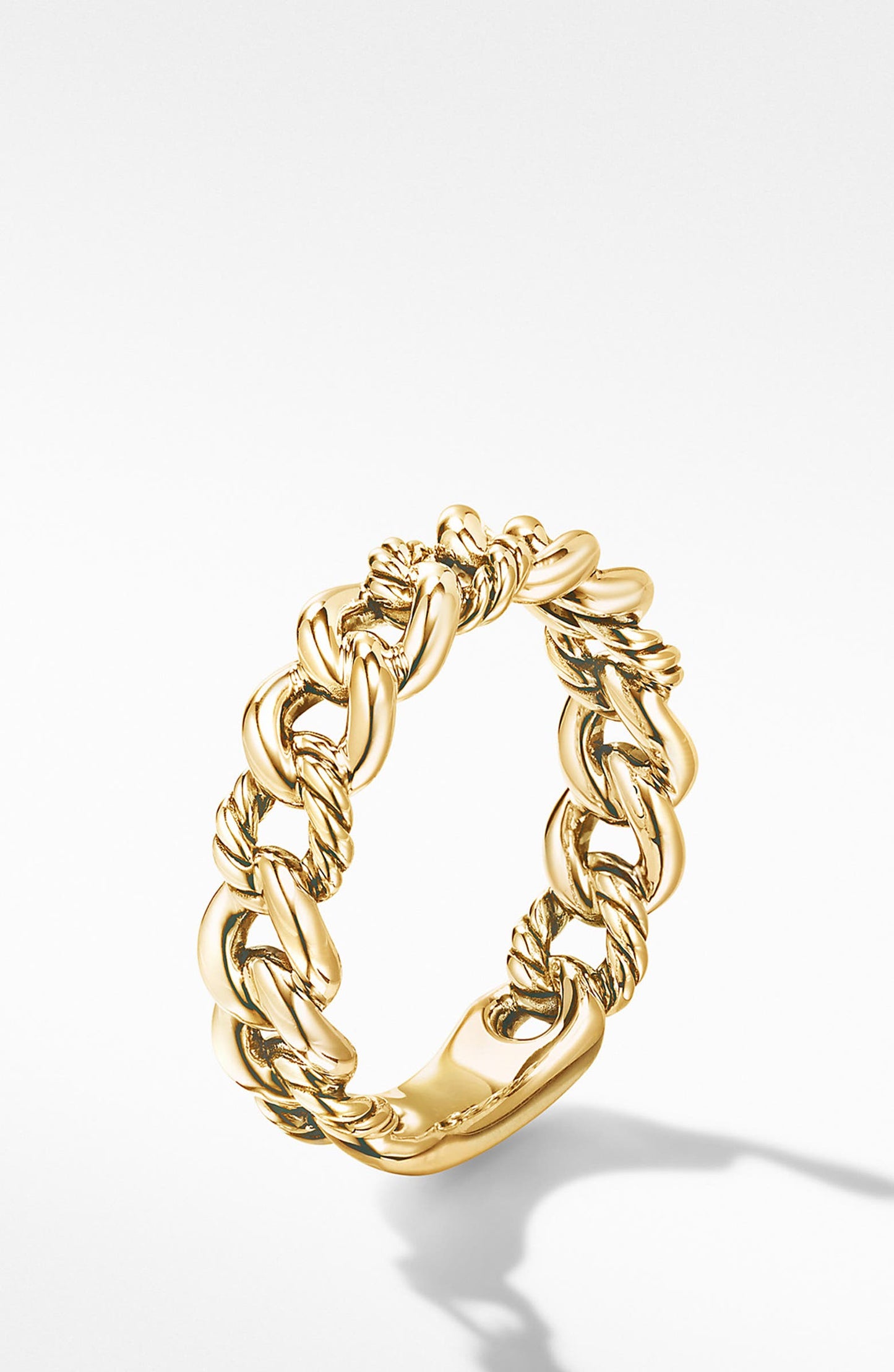 Heartfelt Signet Ring - Chain Link