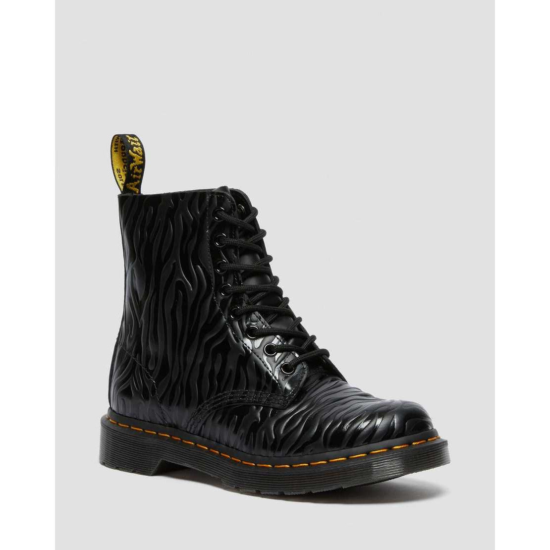 1460 Pascal Boot - Zebra Gloss