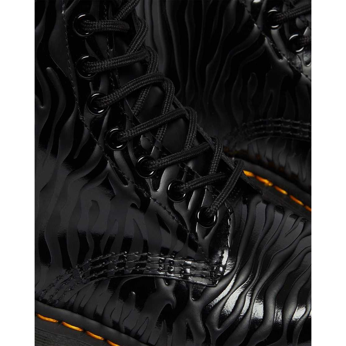1460 Pascal Boot - Zebra Gloss