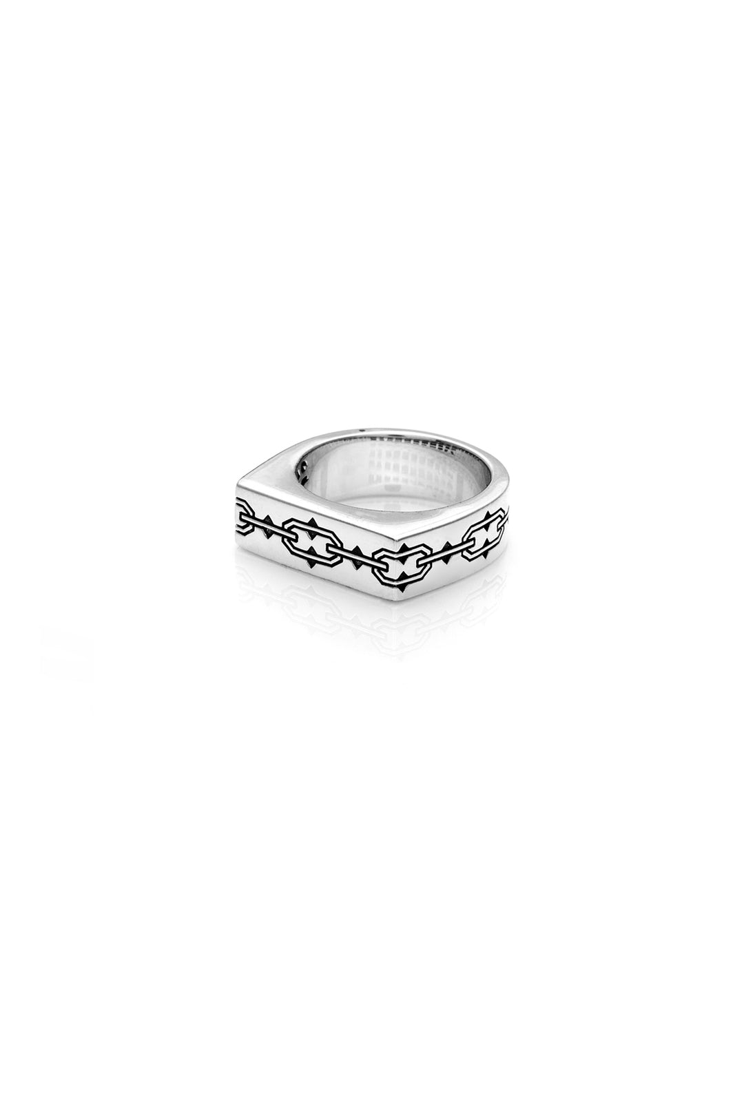 Helsing Ingot Ring - Silver