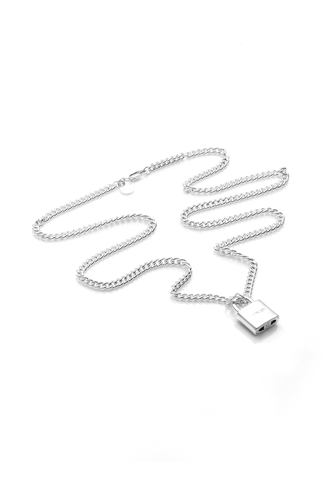 Locket Necklace - Silver