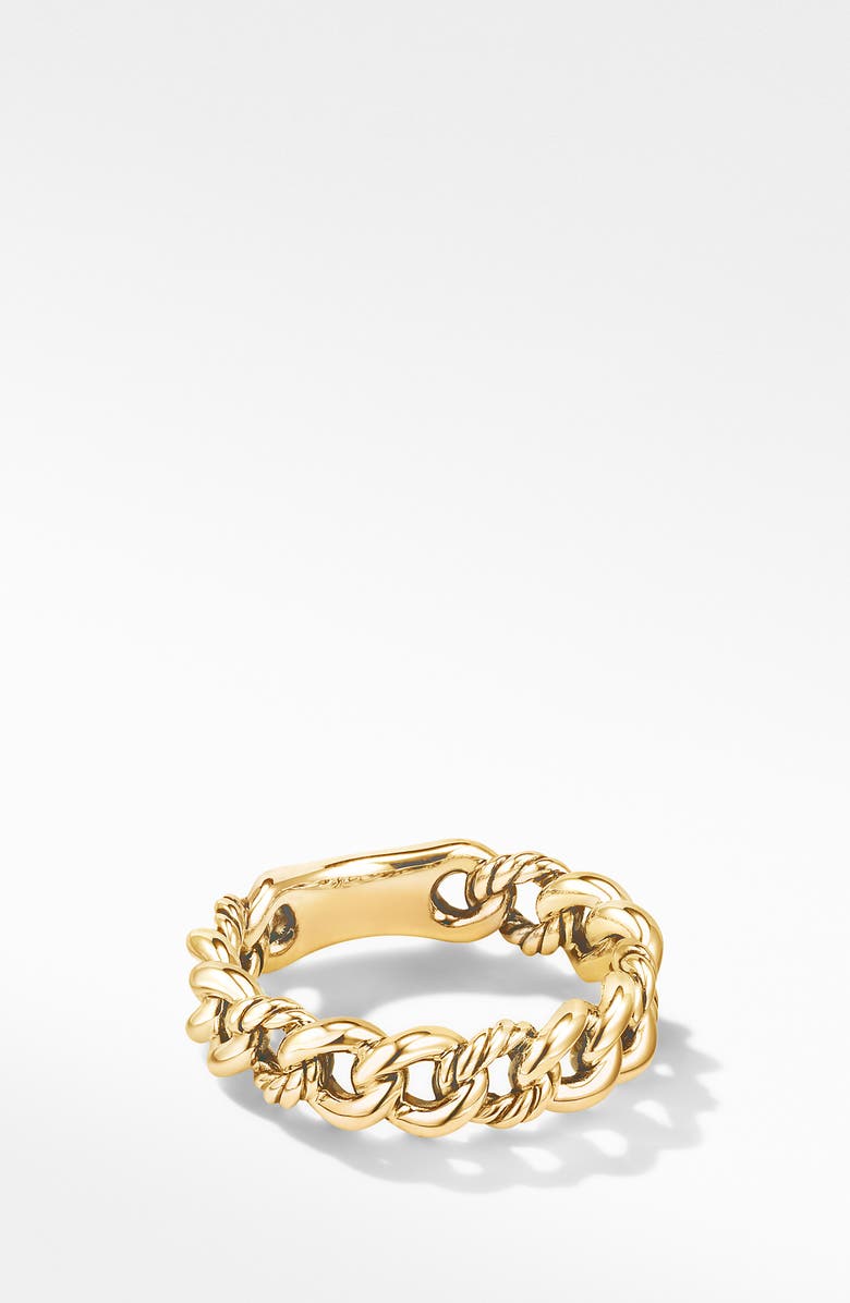 Heartfelt Signet Ring - Chain Link