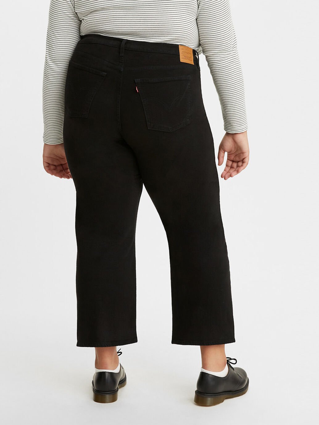 PL Ribcage Straight Ankle - Black Sprout