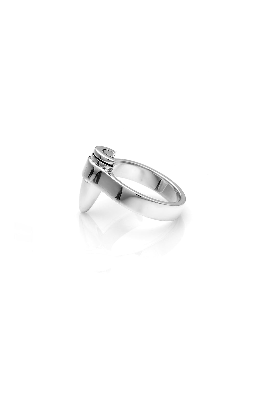 Bullet Ring - Silver