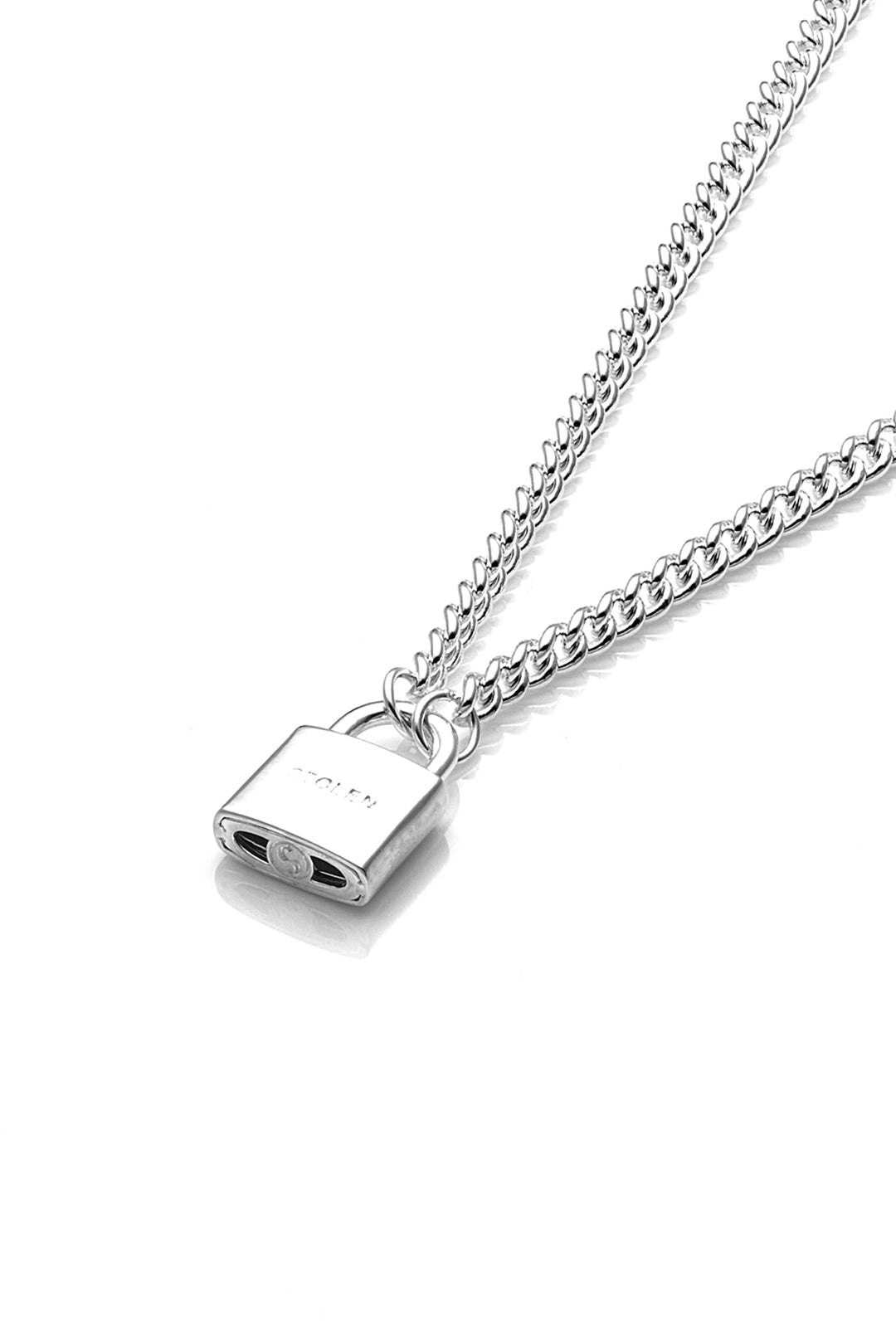 Locket Necklace - Silver