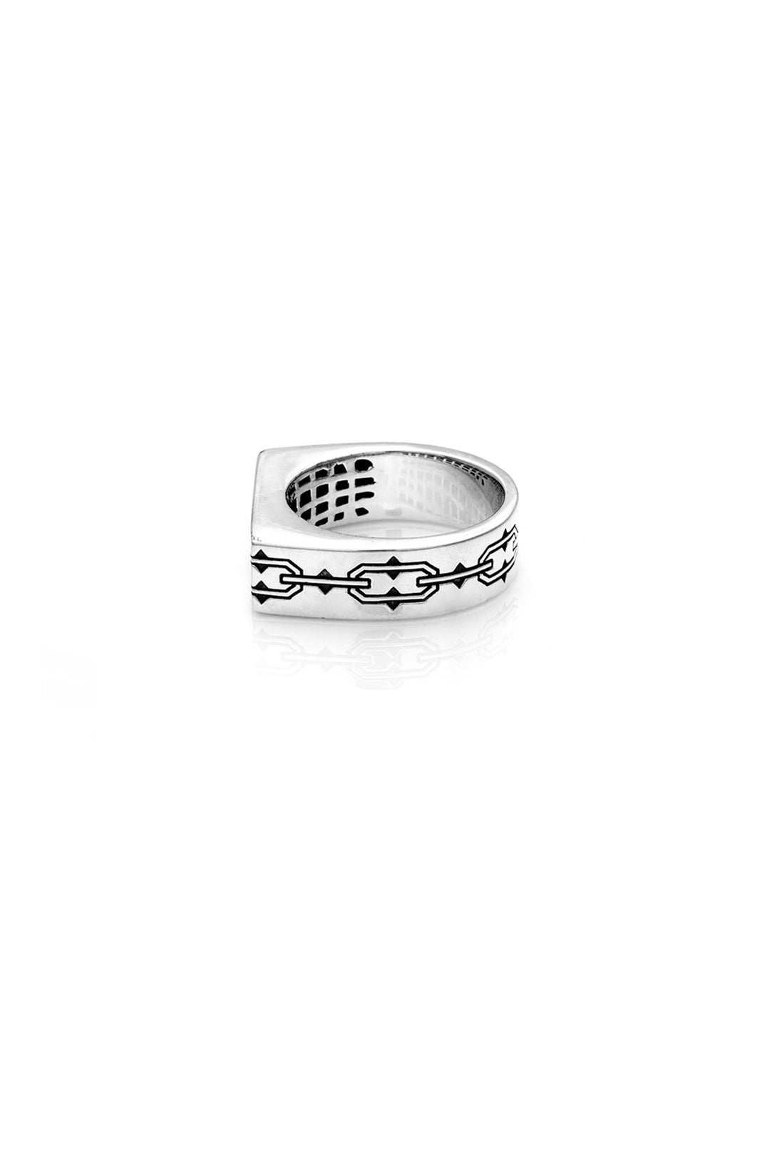 Helsing Ingot Ring - Silver