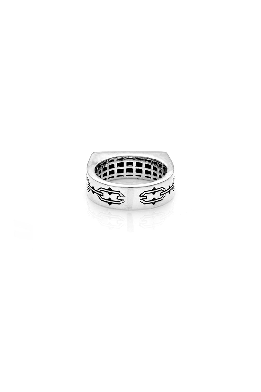 Helsing Ingot Ring - Silver