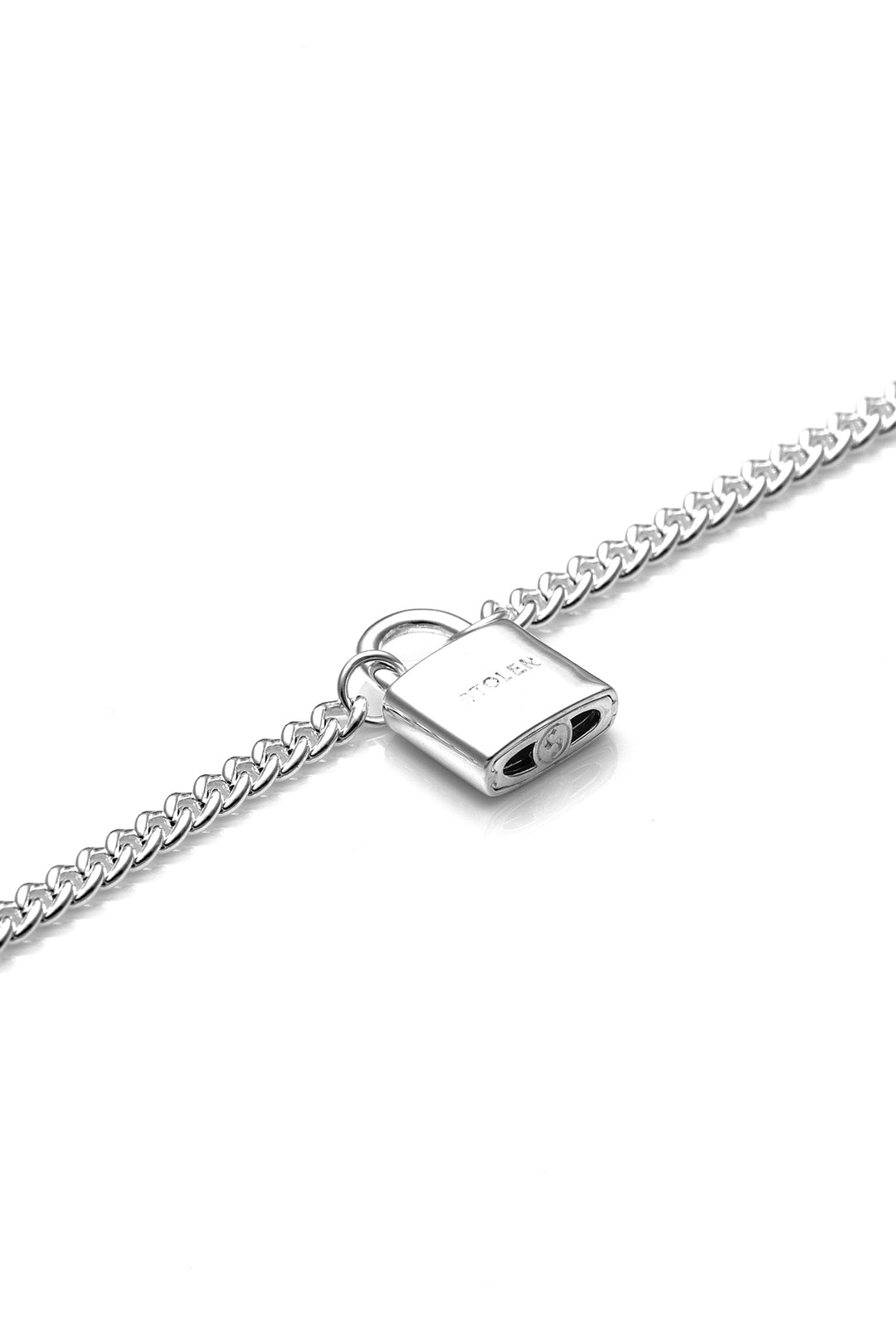 Locket Necklace - Silver