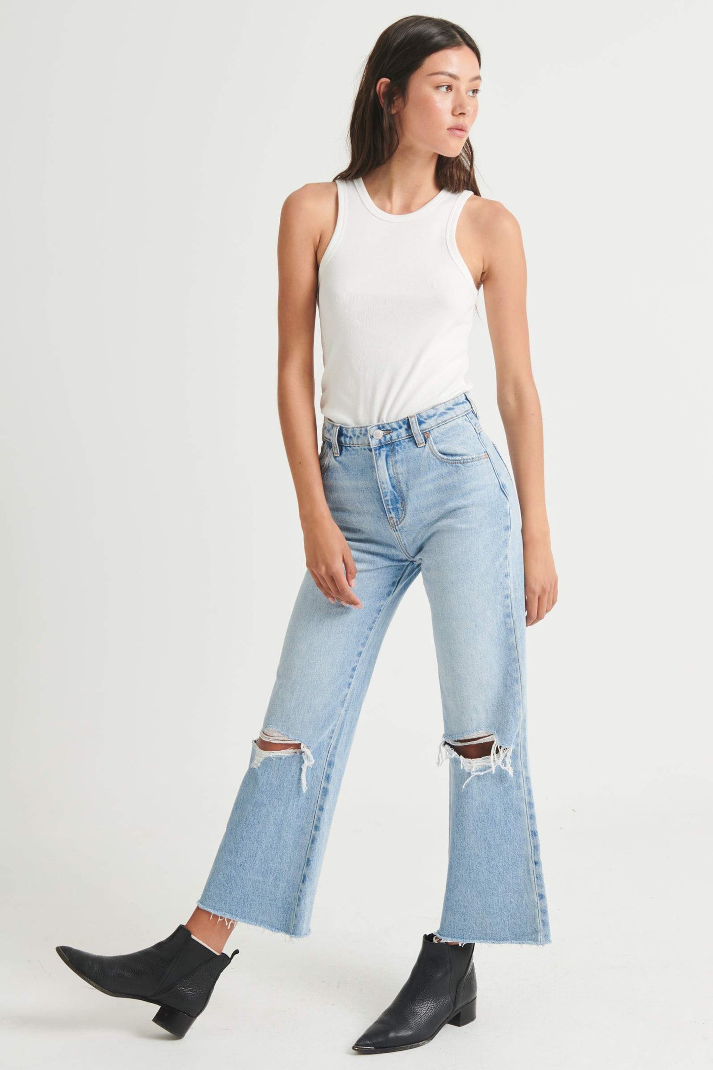 Eastcoast Crop Flare - Liv Worn