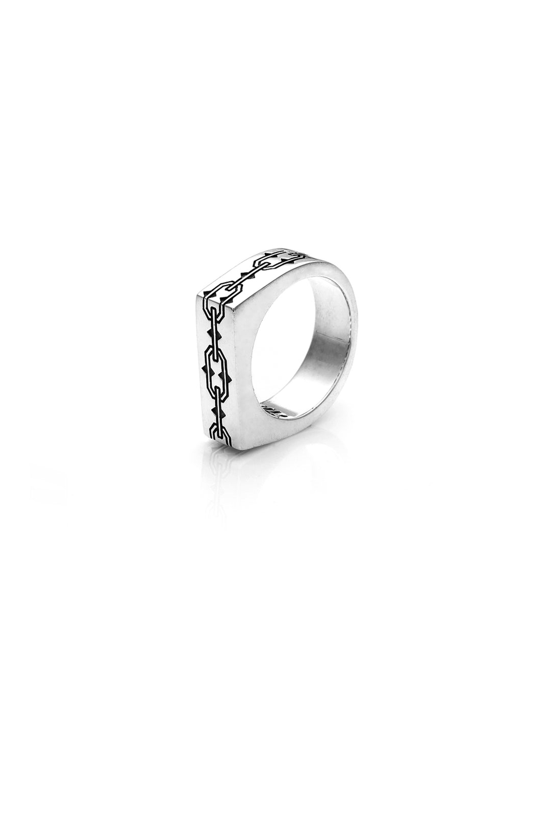 Helsing Ingot Ring - Silver