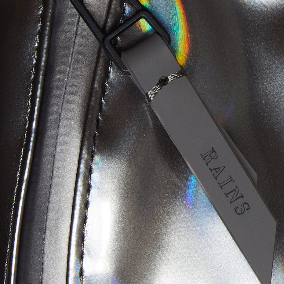 Bum Bag Mini - Holographic Steel