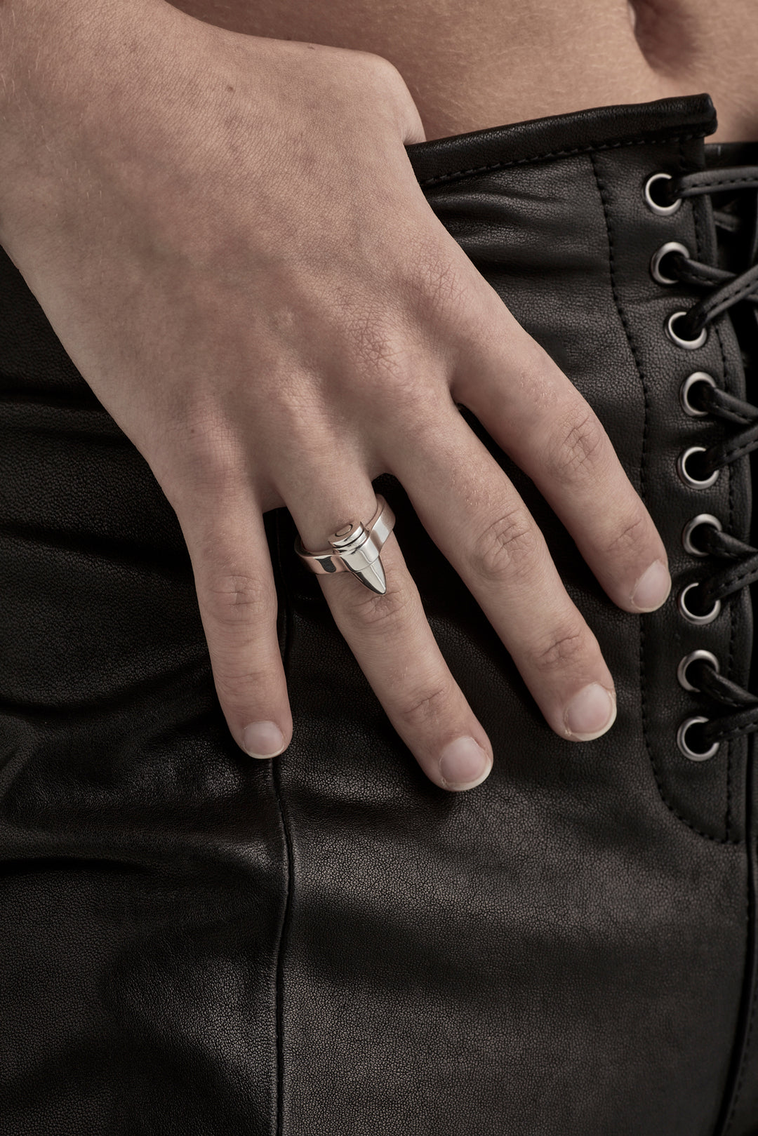 Bullet Ring - Silver