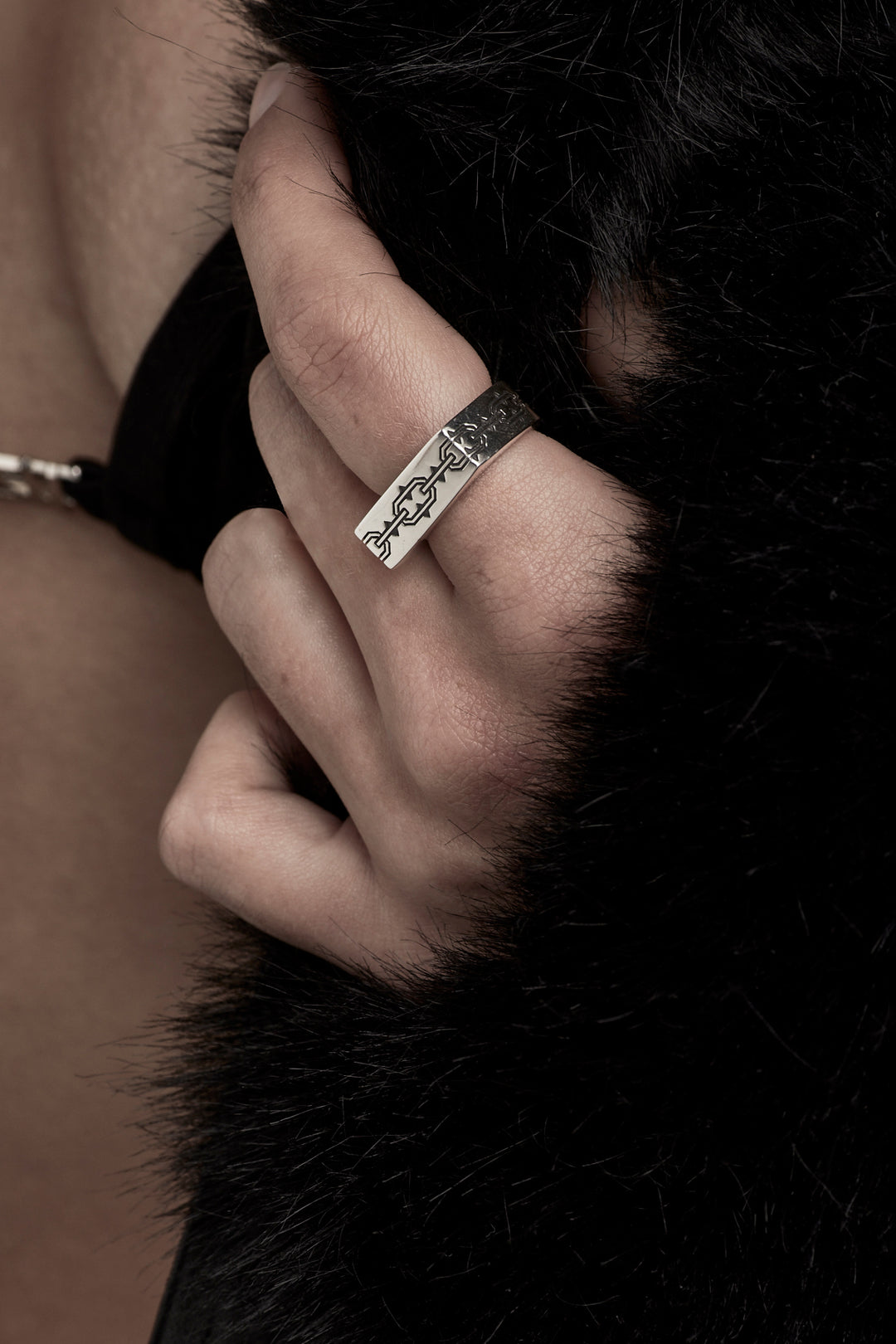 Helsing Ingot Ring - Silver