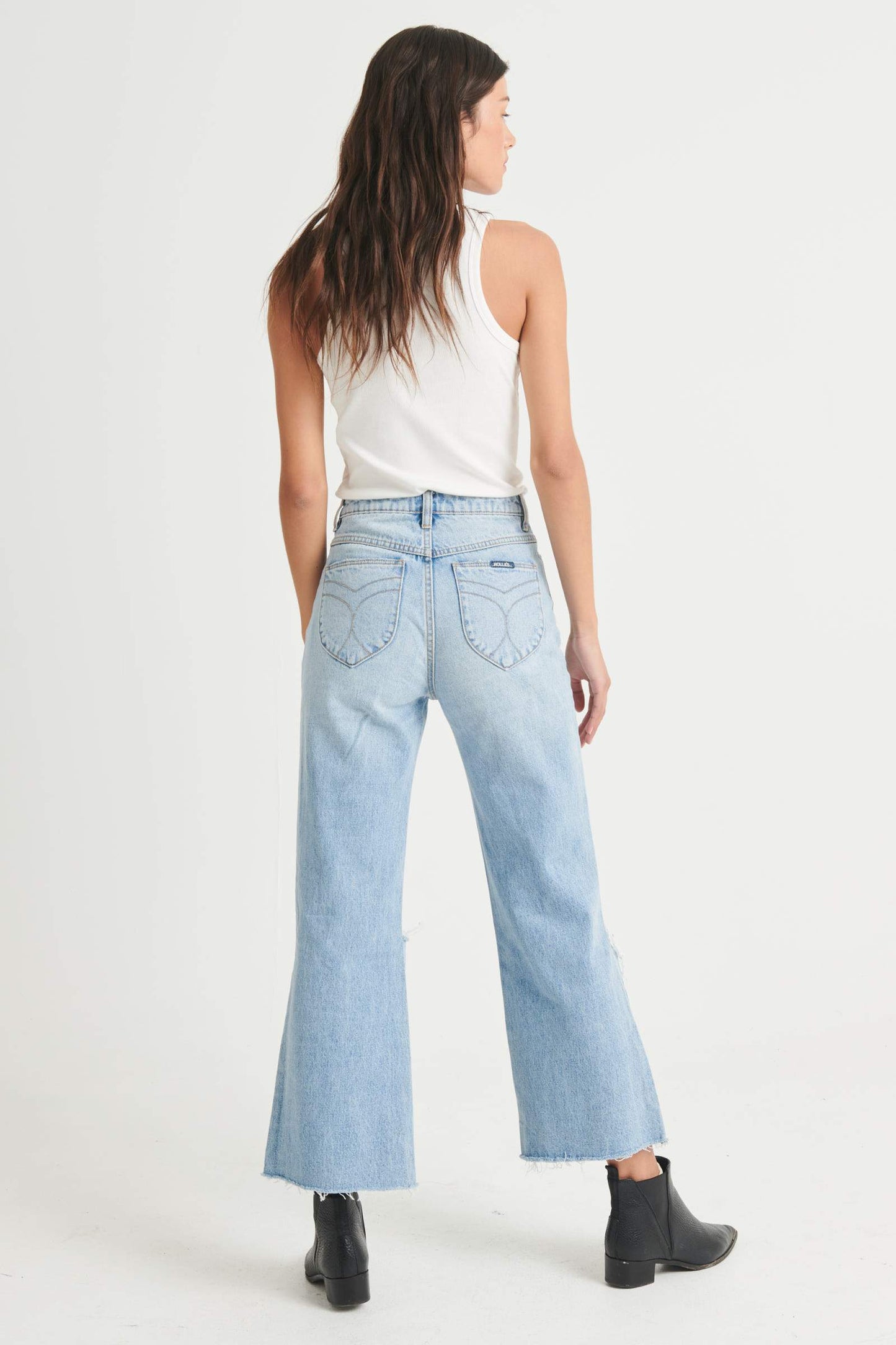 Eastcoast Crop Flare - Liv Worn