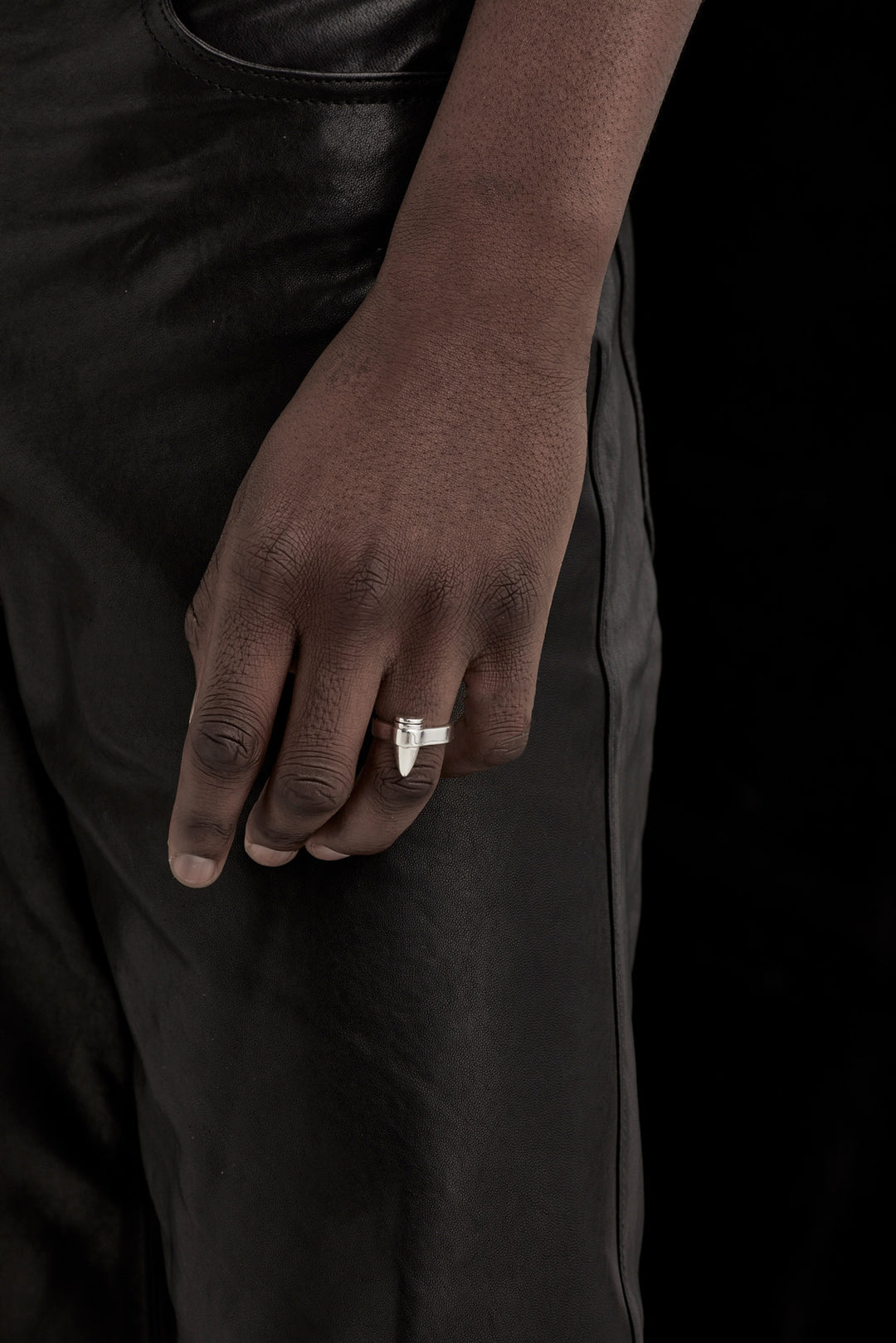 Bullet Ring - Silver