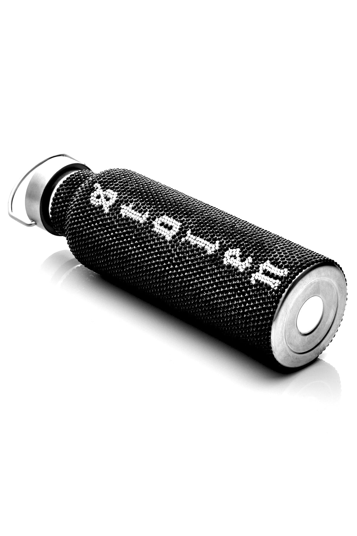 Gothic Drink Bottle - Black Metal