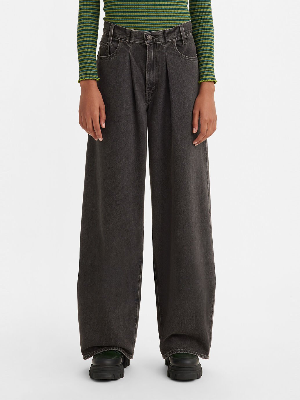 Folded Pleated Baggy - Lose Control