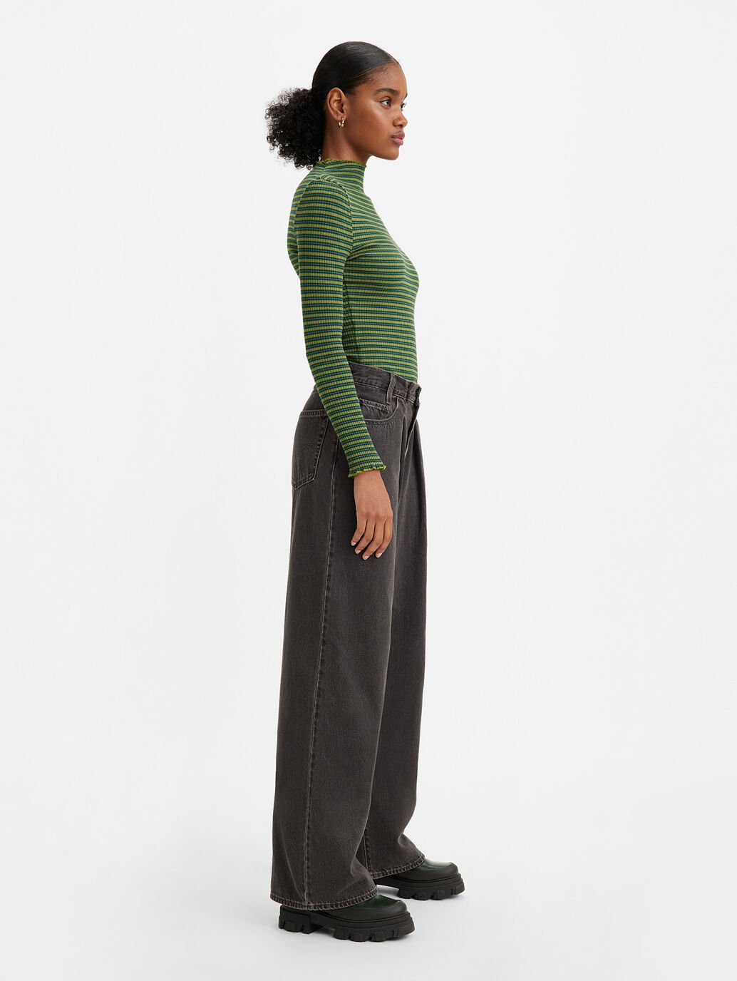 Folded Pleated Baggy - Lose Control