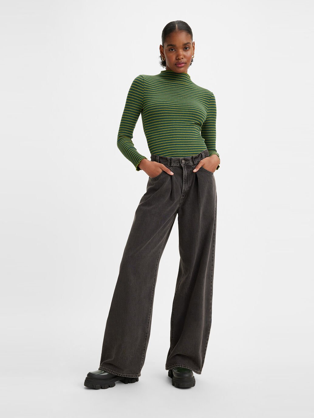 Folded Pleated Baggy - Lose Control