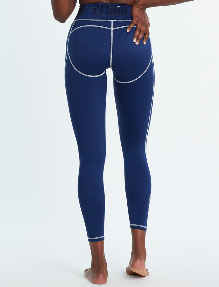 Compression Tights - Conquest - 7/ 8 - Navy