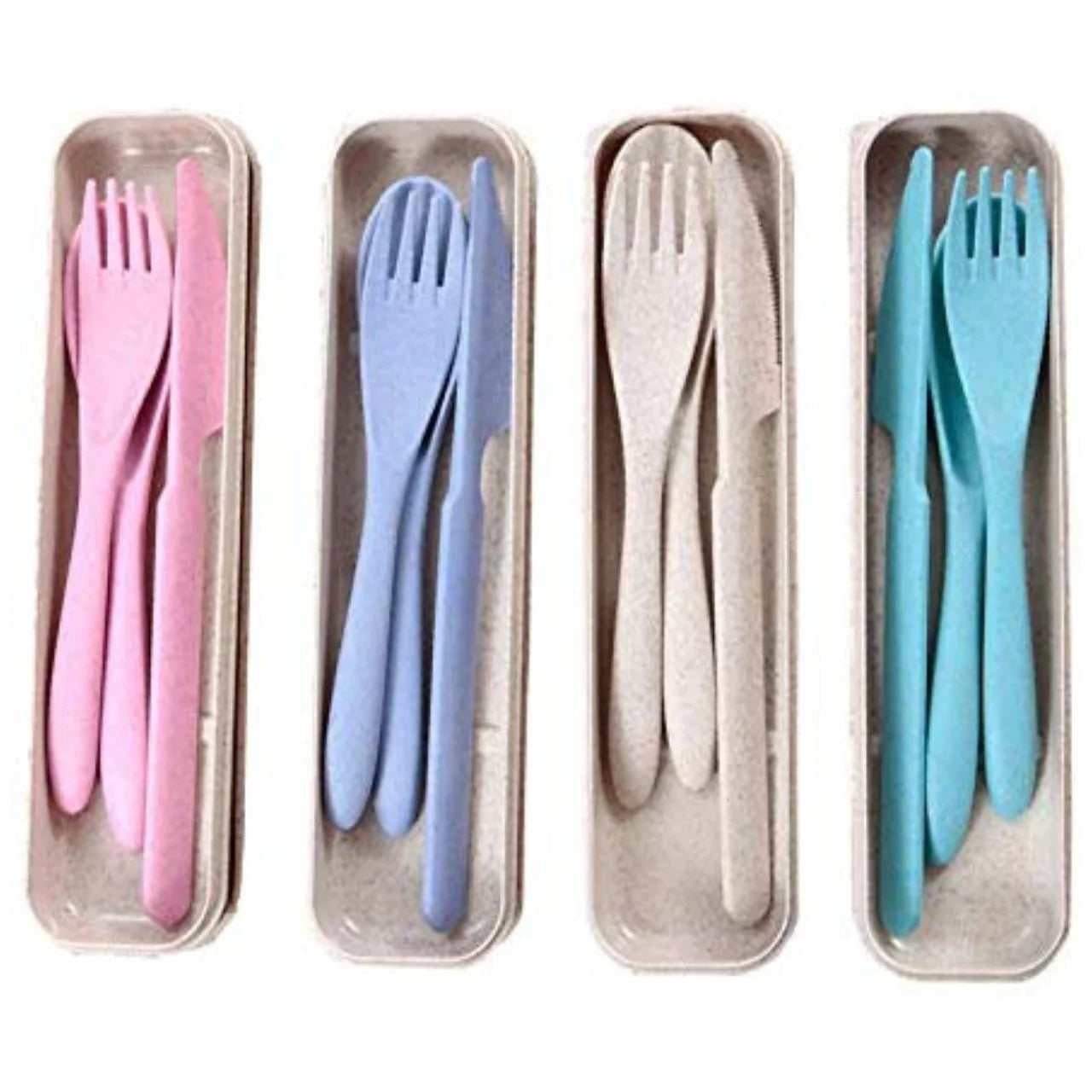 Eco Cutlery Set - Mixed