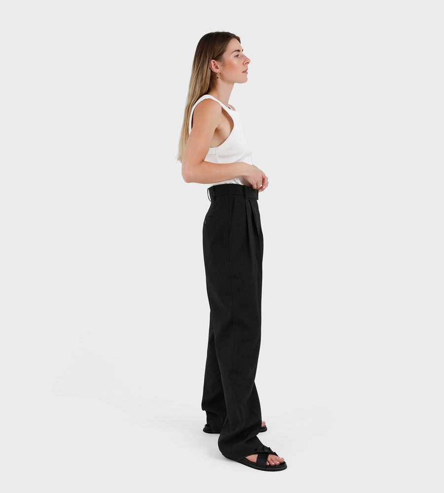 Classic Trouser - Black