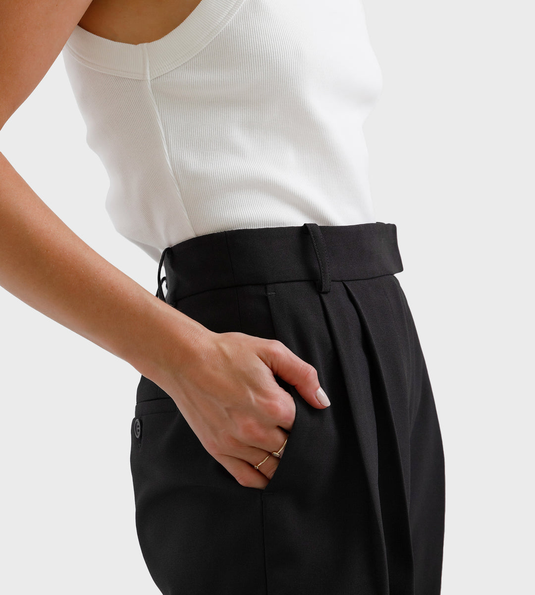 Classic Trouser - Black