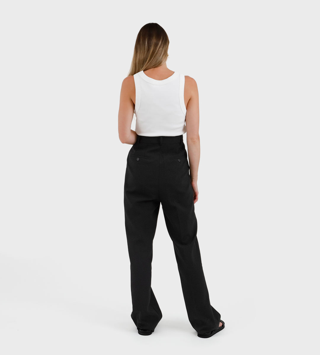 Classic Trouser - Black