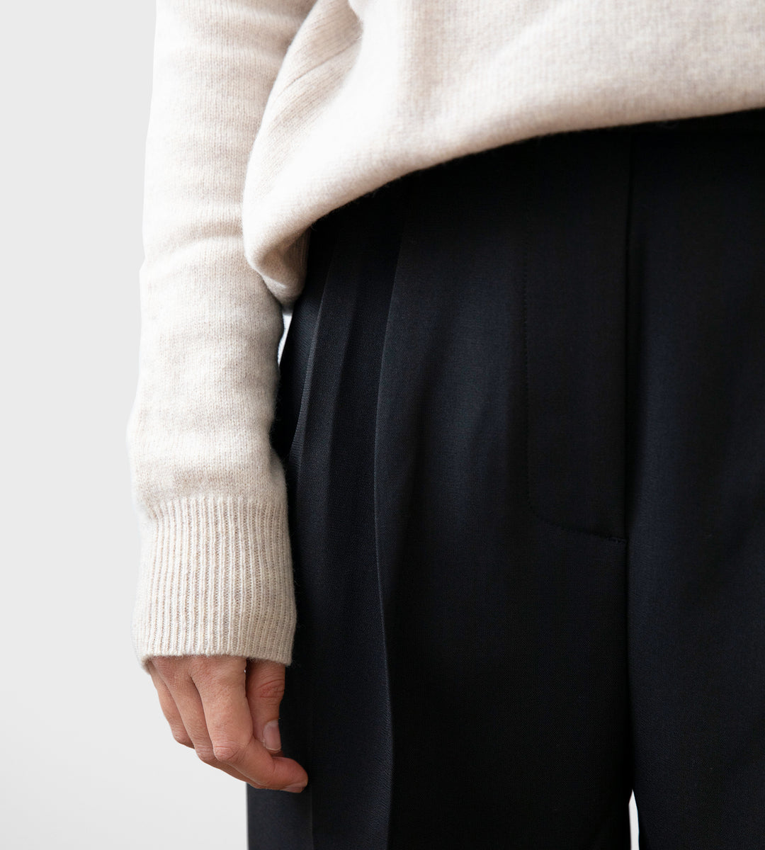 Classic Trouser - Black