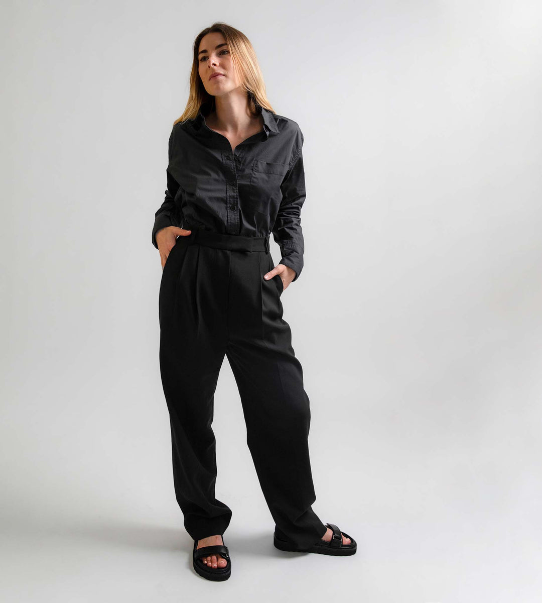 Oversized -Shirt - Black