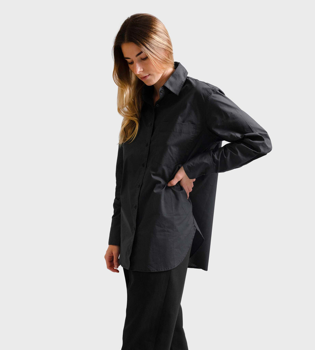 Oversized -Shirt - Black