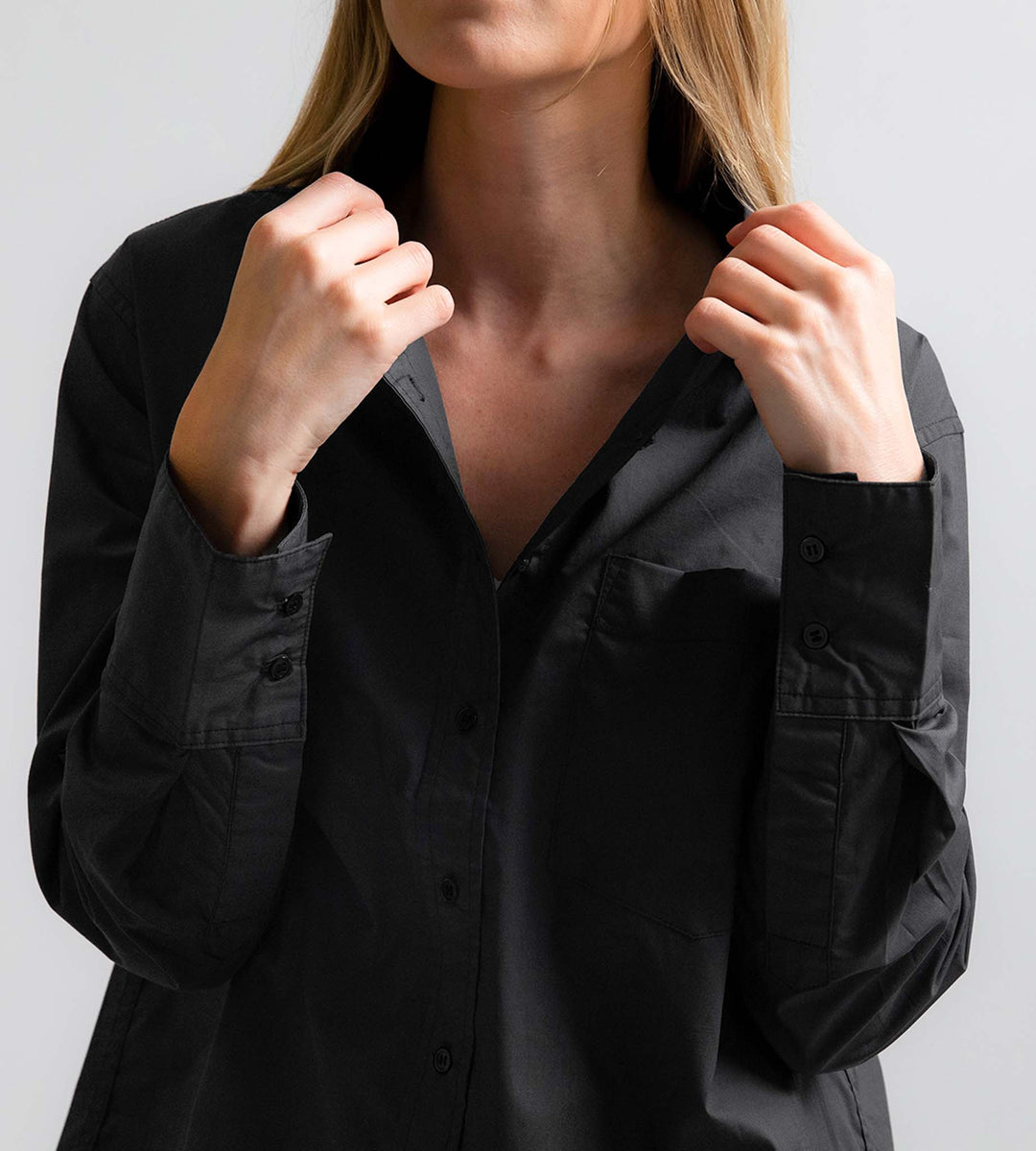 Oversized -Shirt - Black