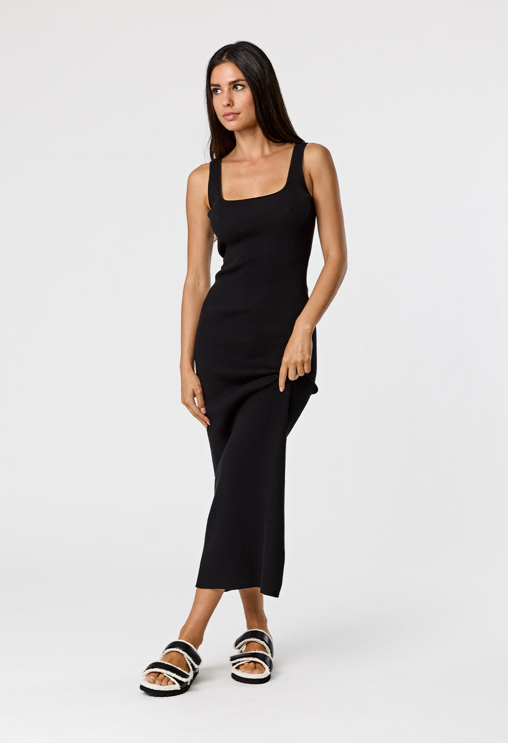 Georgia Dress - Black