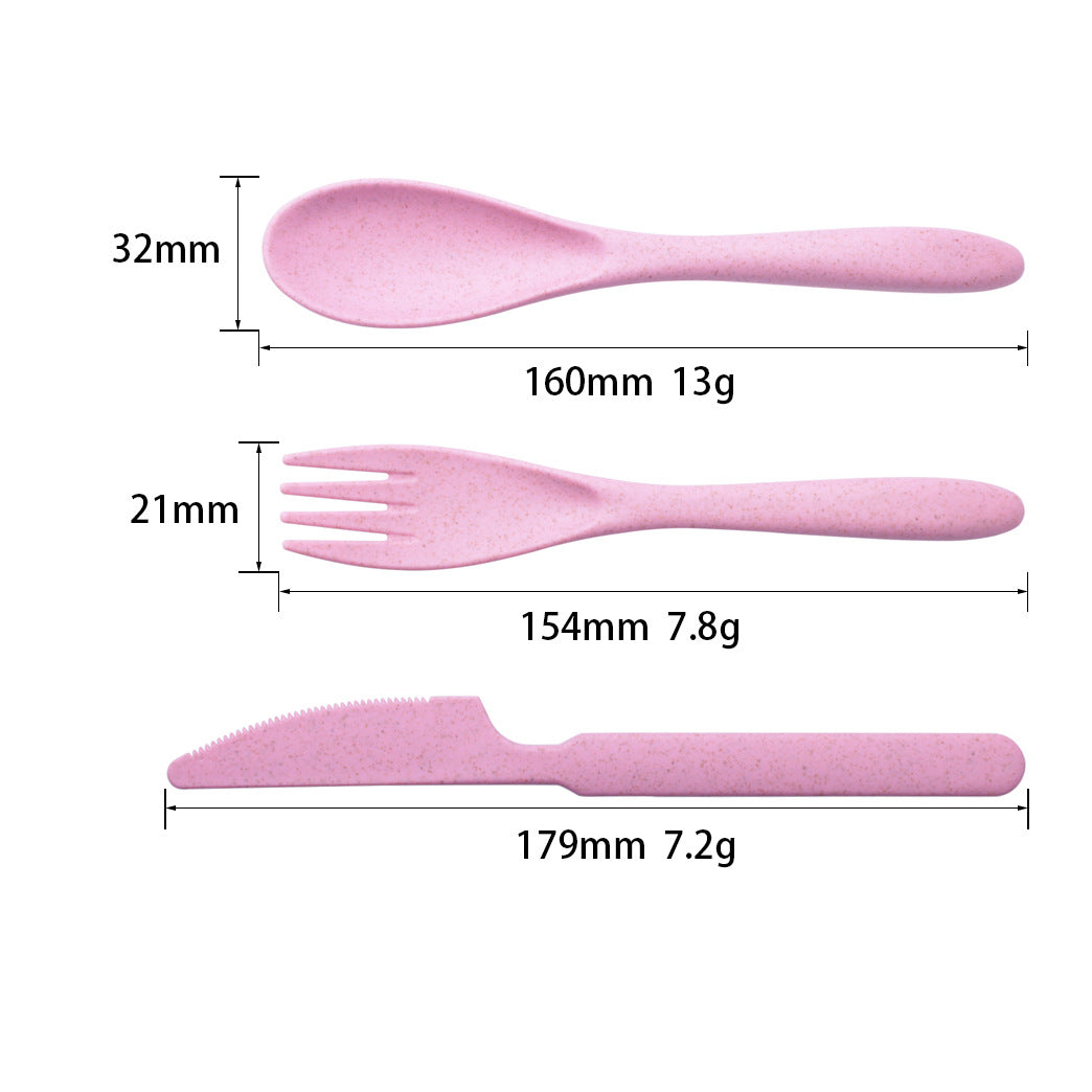 Eco Cutlery Set - Mixed