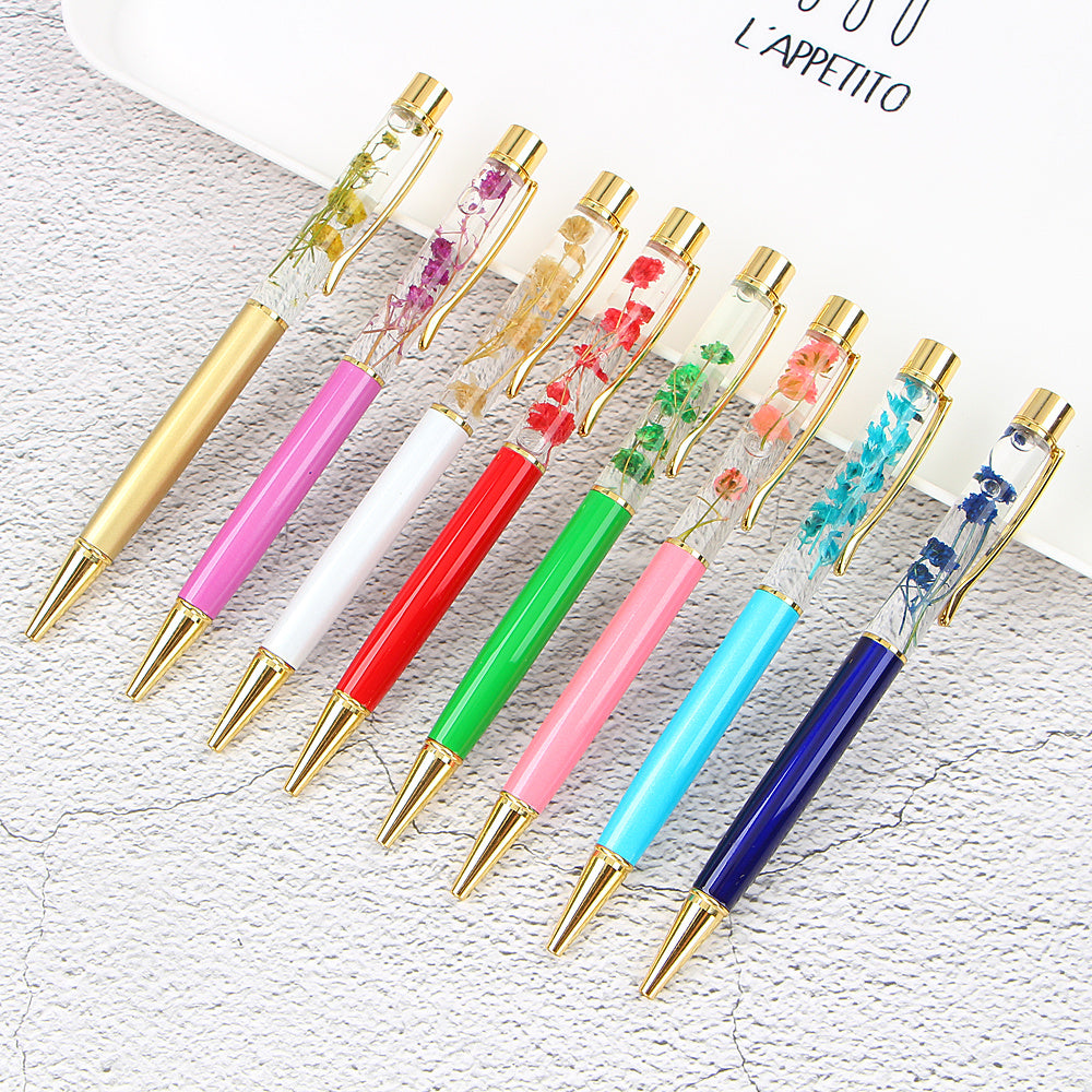 Floral Pens - Multi Colours