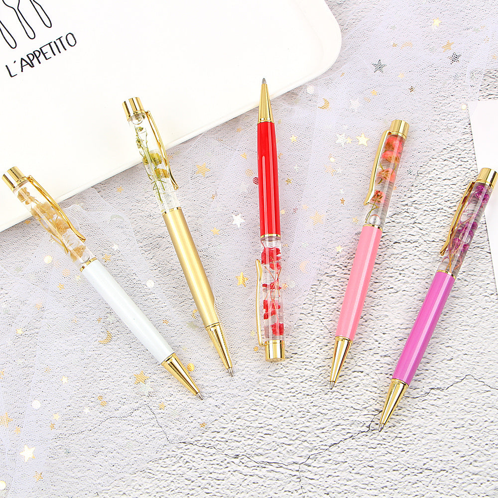 Floral Pens - Multi Colours