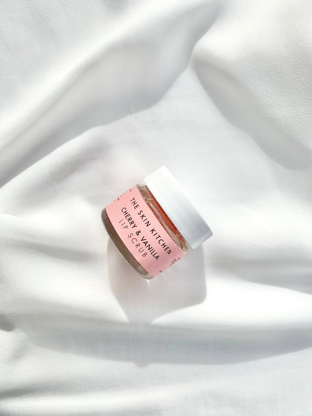 Cherry Vanilla Lip Scrub