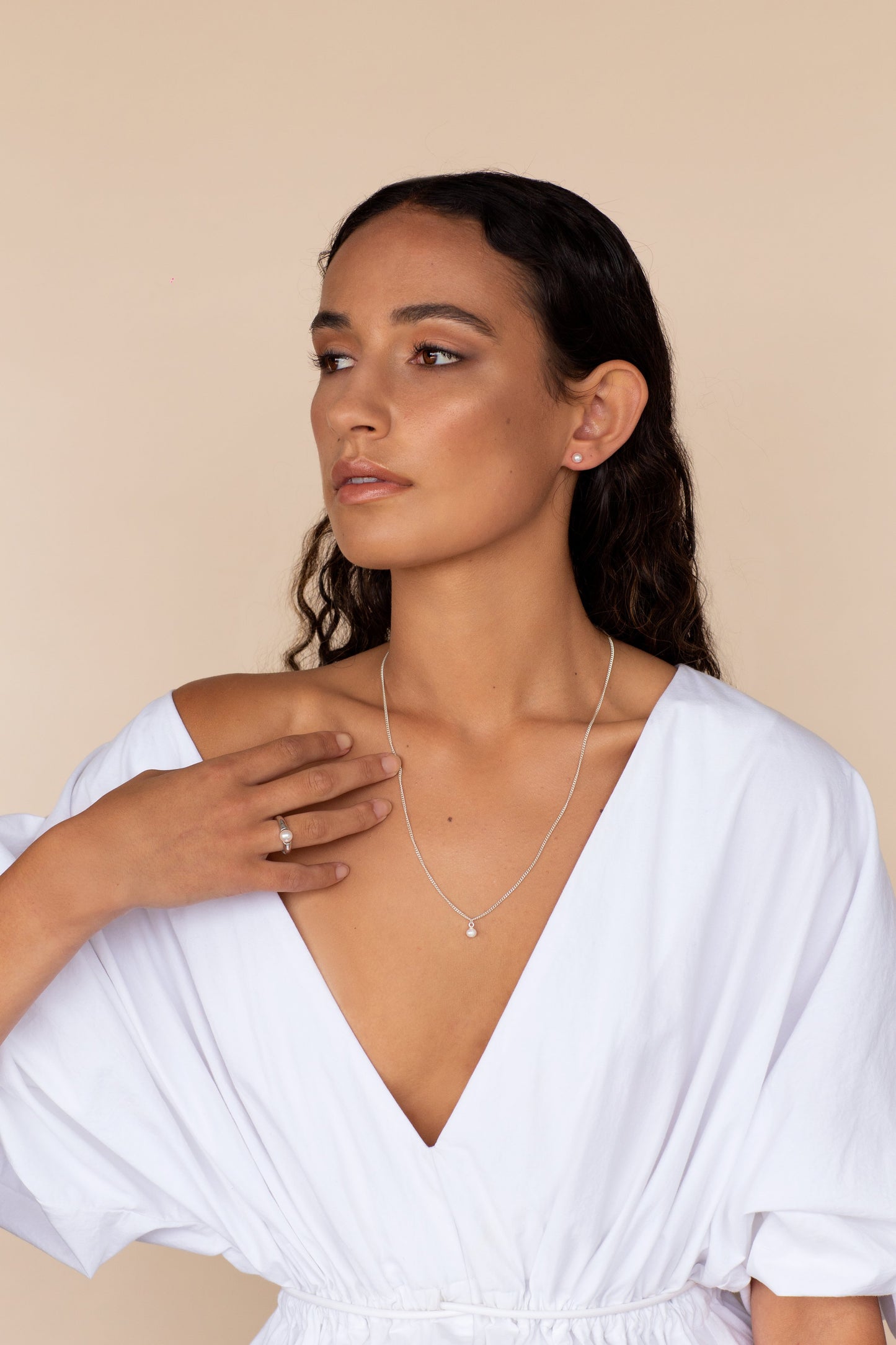 Bubble Ring - Silver