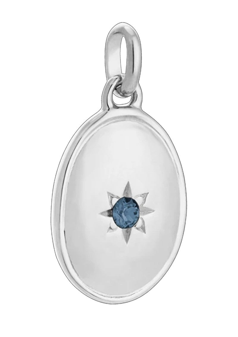 Night Sky Charm - Silver