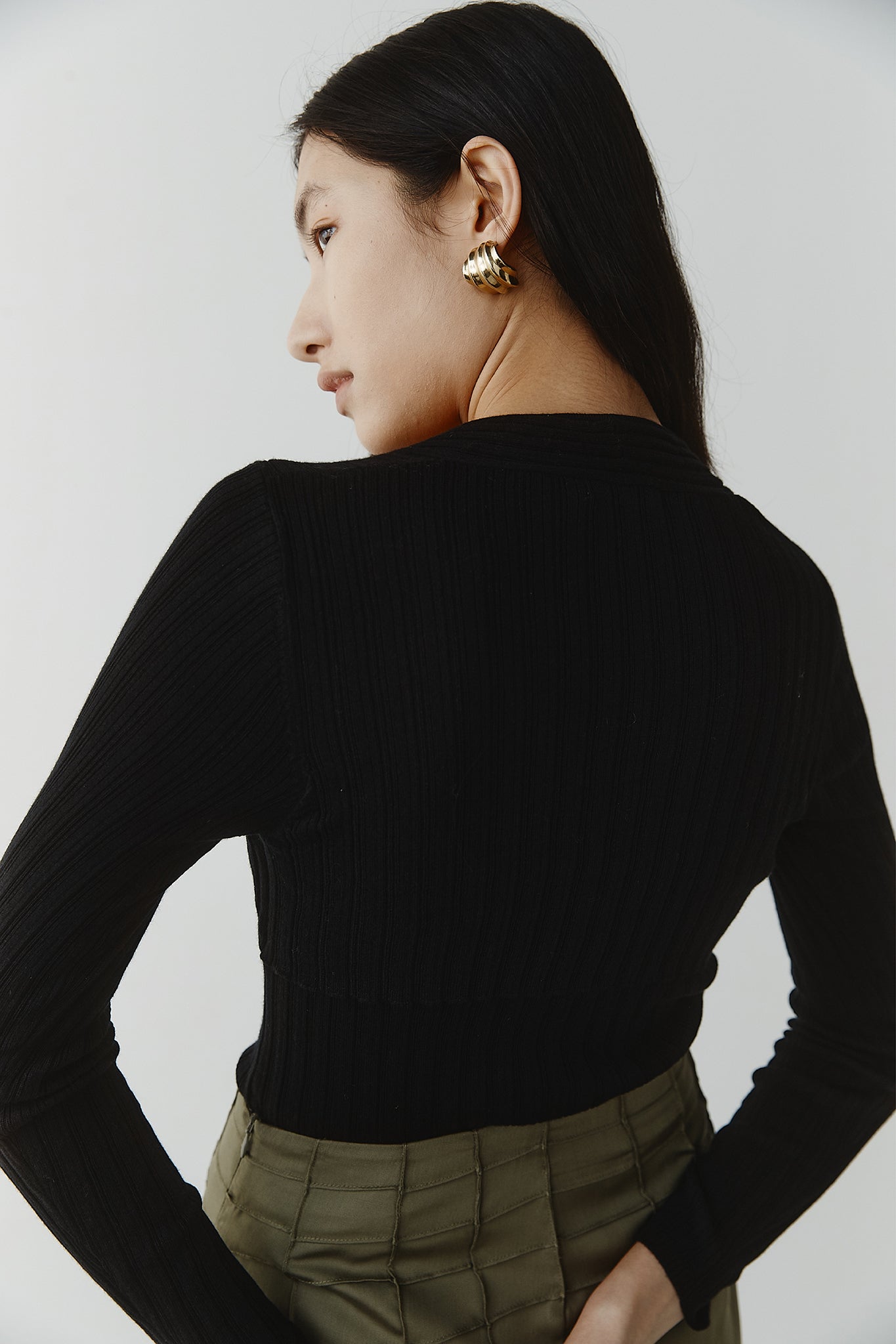 Leon Top - Black