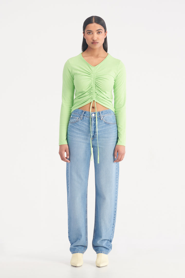 Agnes Jeans - Stellar Blue