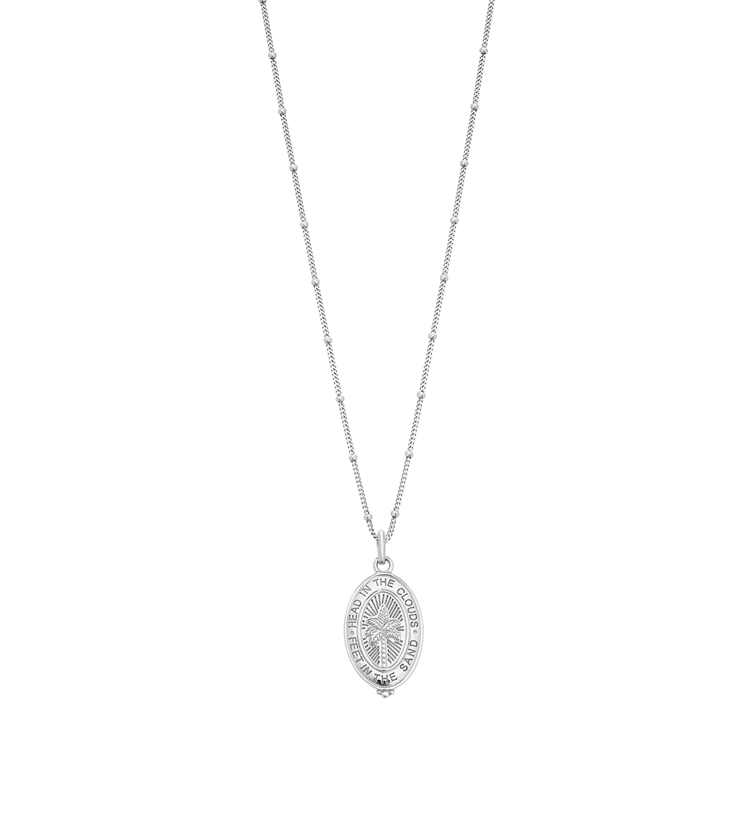 Palm Coin - Silver