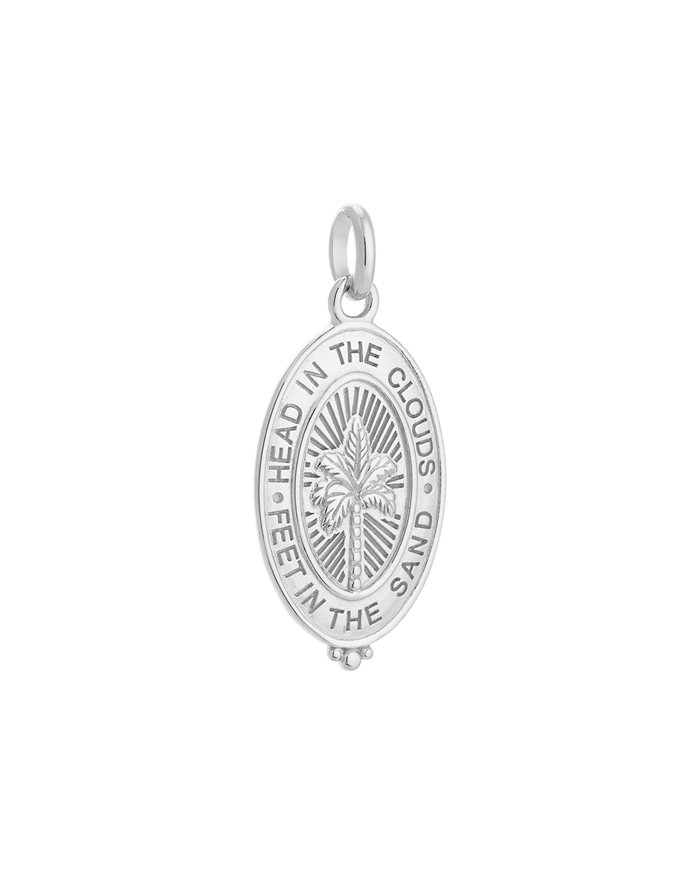Palm Coin - Silver