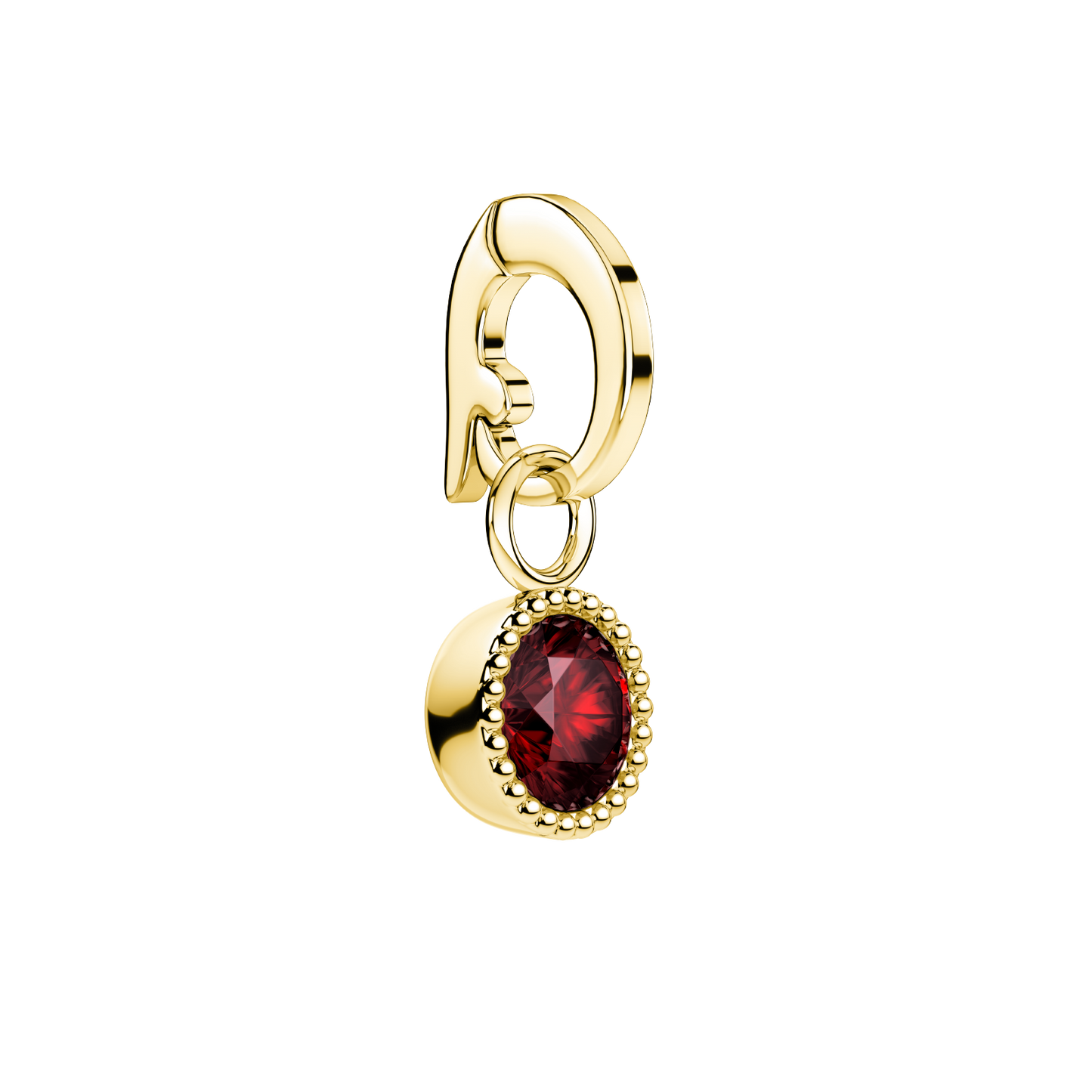 Birthstone Charms - Gold