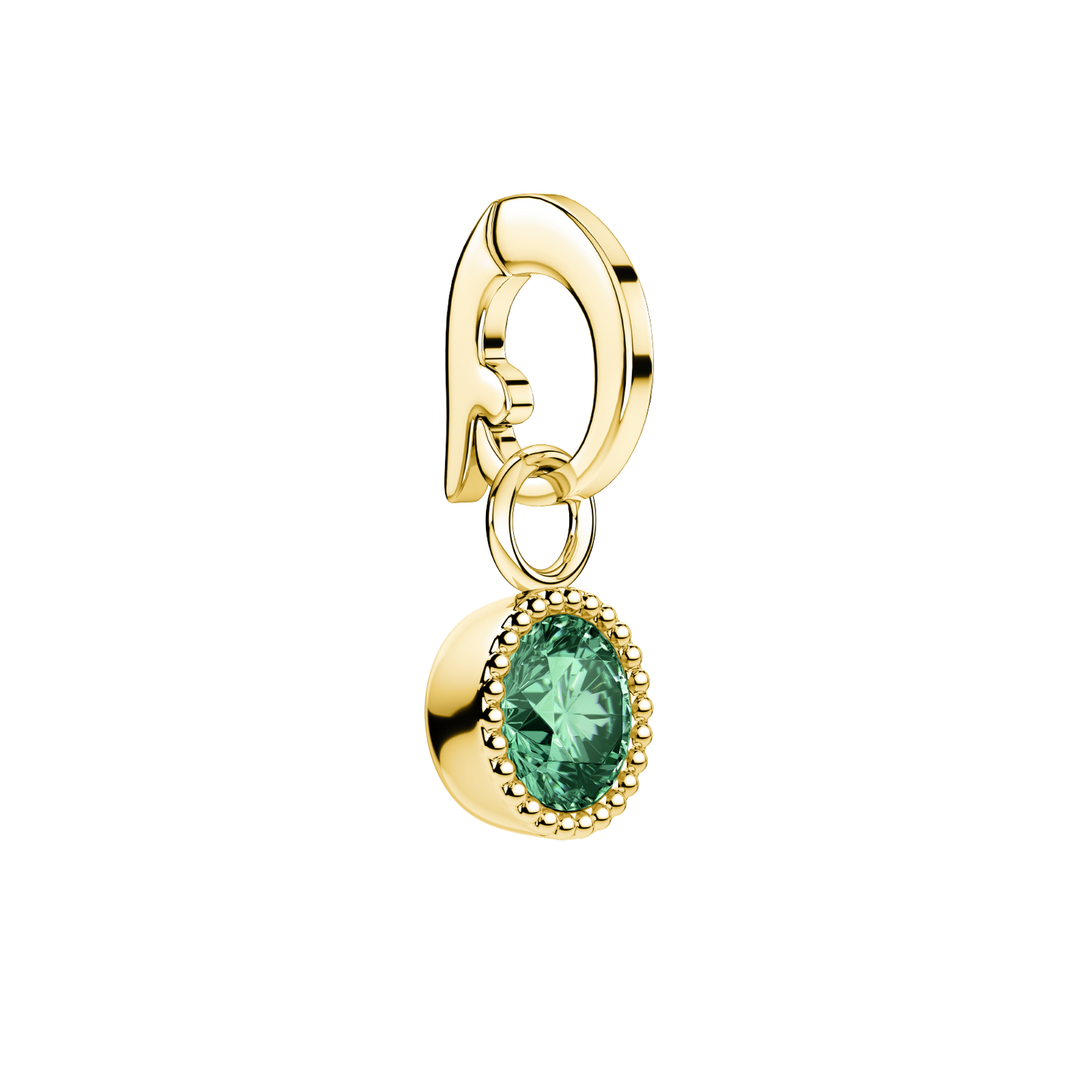 Birthstone Charms - Gold