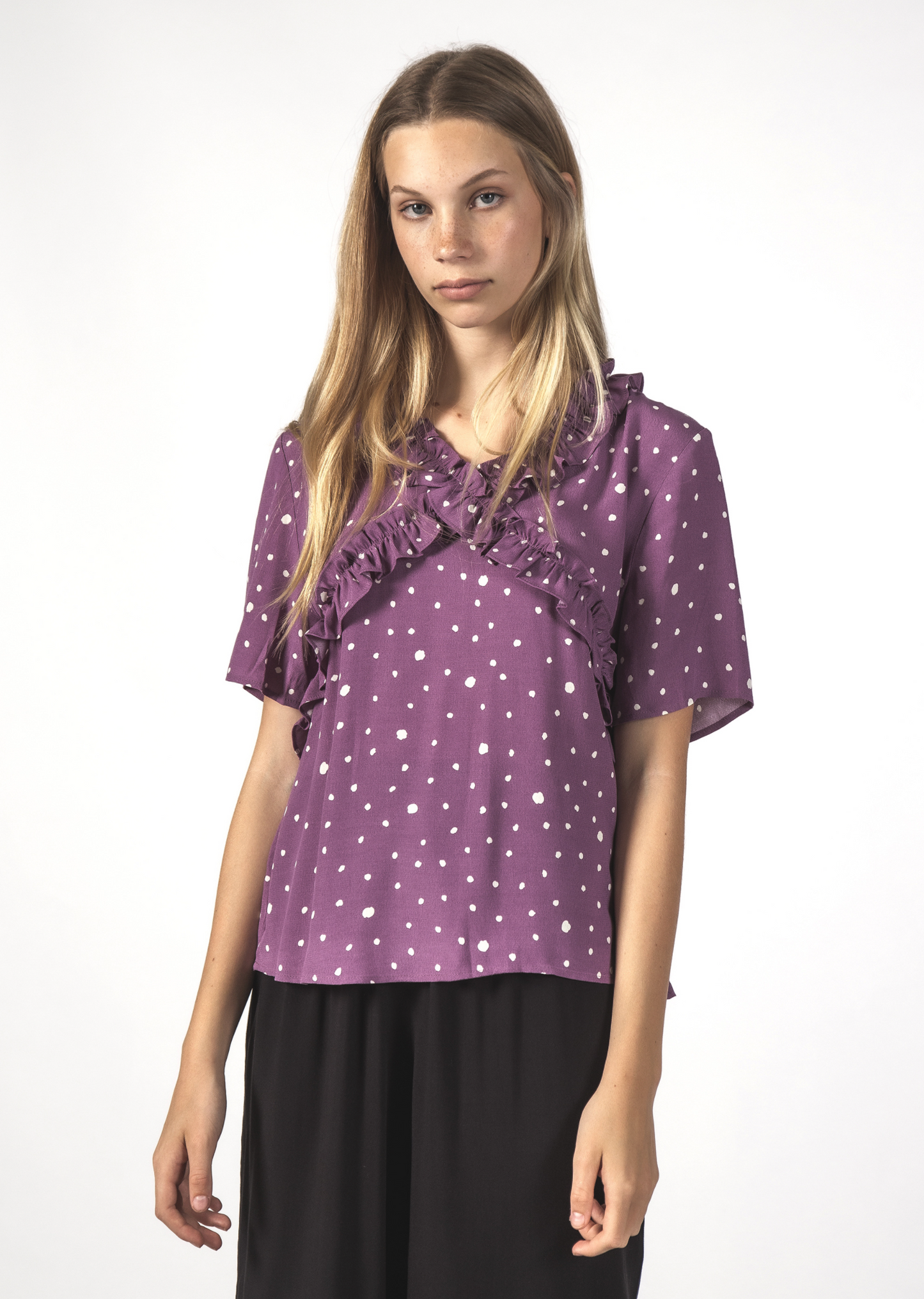 Joyous Top Lilac Blotch