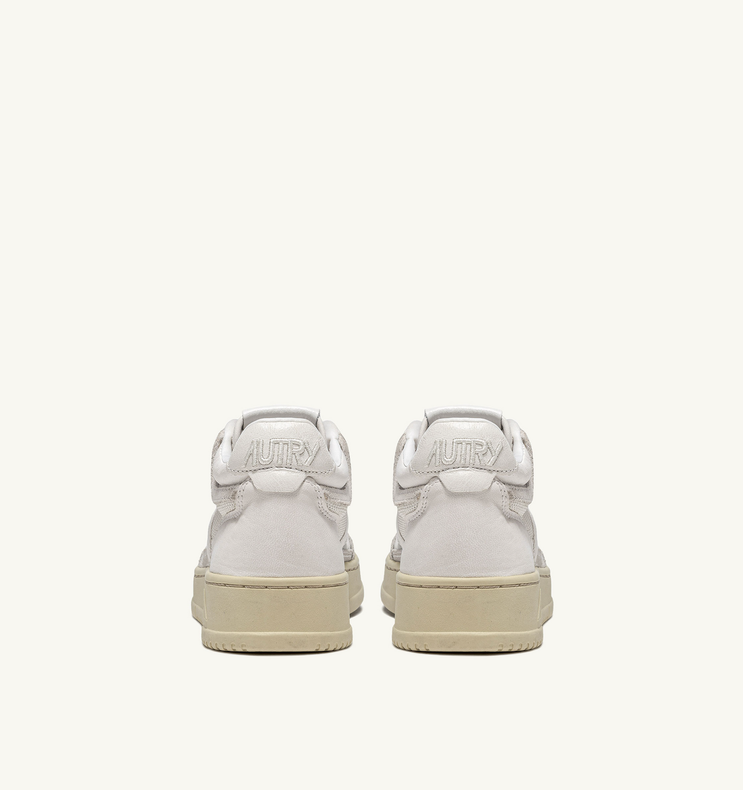 Mid Open - All White